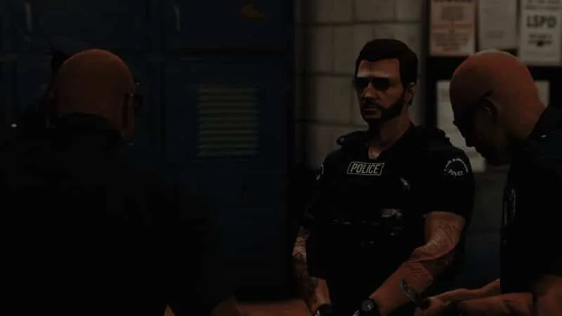 Fivem Sheriff Vests EUP + Police Vests EUP - Image 8