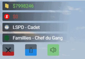 Fivem Status Hud V3 revolutionizes the gaming interface landscape, offering players an immersive and customizable gaming experience.