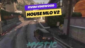 Fivem Vinewood House MLO V2 offers a lavish and immersive virtual living experience, characterized by its opulent interiors, tranquil outdoor spaces,