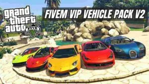 The FiveM VIP Vehicle Pack V2 is a must-have for any GTA V roleplay server looking to offer players the ultimate luxury driving experience.
