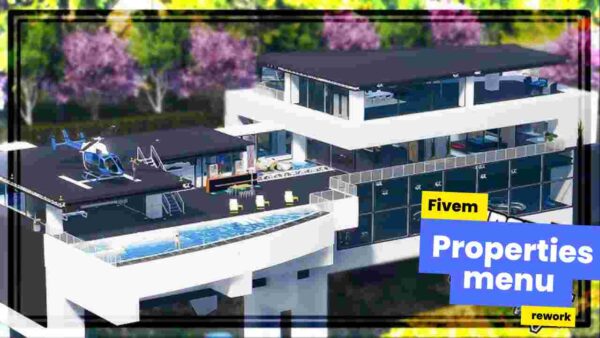 The Fivem Properties menu rework is a significant improvement. It enhances both user experience and functionality. With its modern design