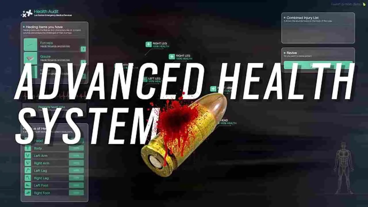 Fivem Advanced Health System