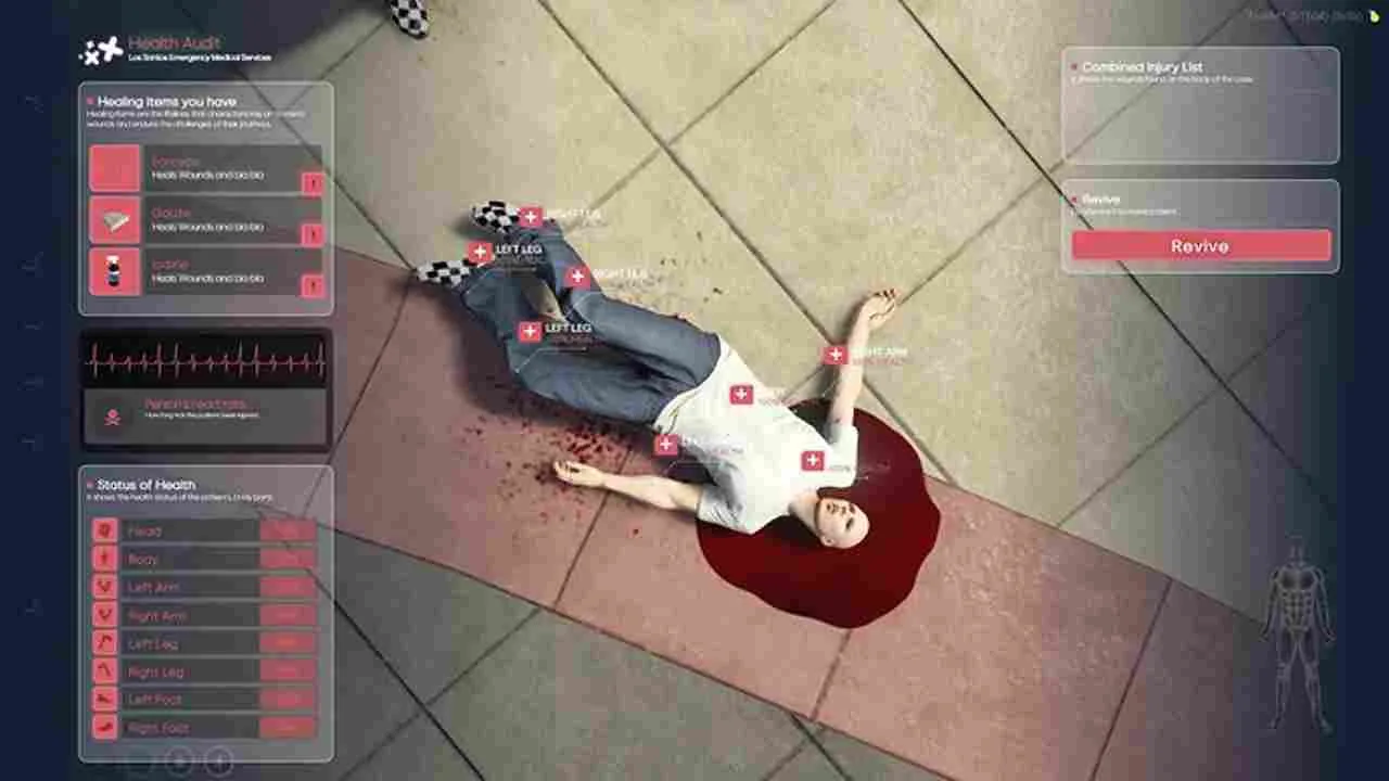 Fivem Advanced Health System - Image 4