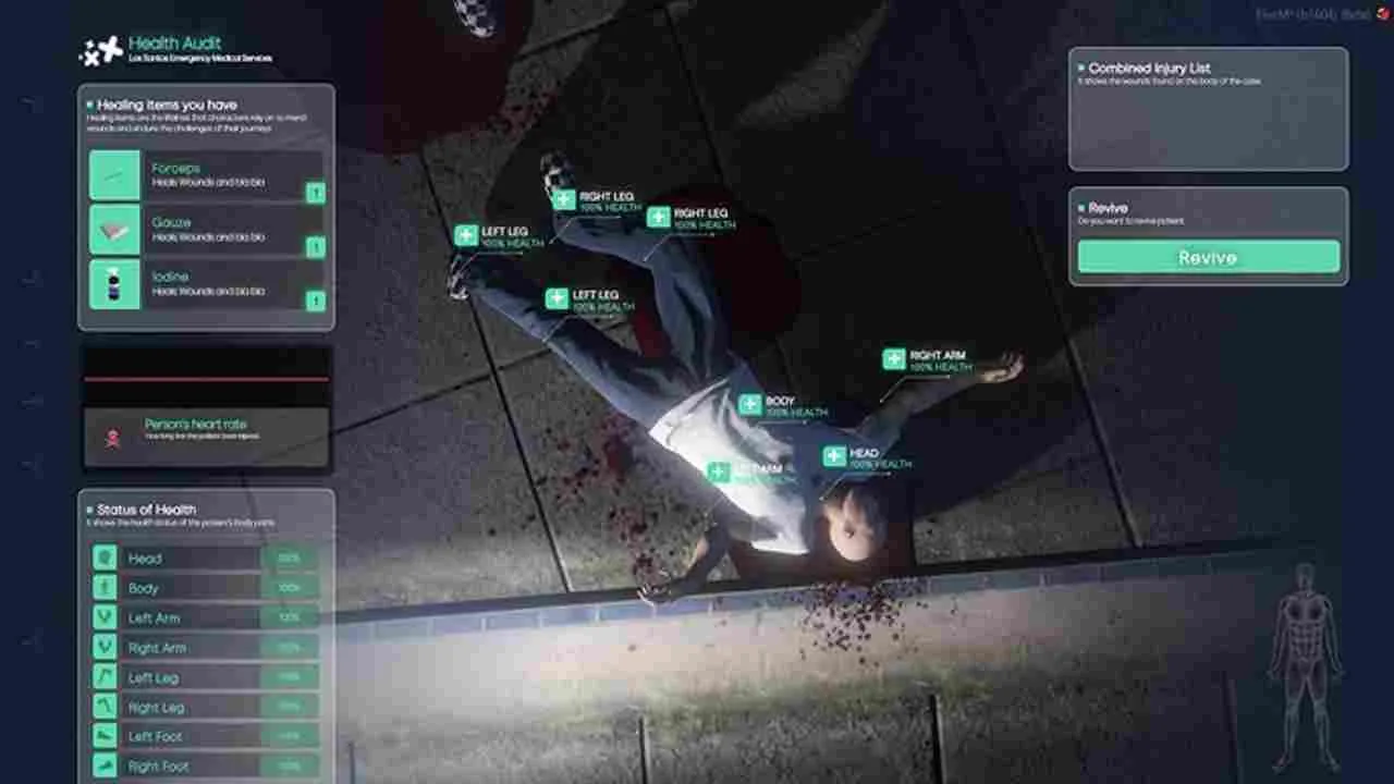 the Advanced Health System represents a significant advancement in the realm of health simulation within FiveM roleplaying servers