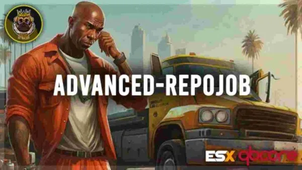 Fivem Advanced RepoJob offers players an exhilarating and challenging journey into the world of automotive repossession With its advanced mechanics