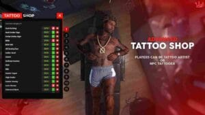 Fivem Advanced Tattoo Shops offer a transformative experience for tattoo enthusiasts, combining artistic innovation, technical expertise,
