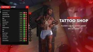 Fivem Advanced Tattoo Shops offer a transformative experience for tattoo enthusiasts, combining artistic innovation, technical expertise,