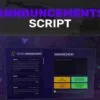 Fivem Announce Script