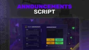 Fivem Announce Script
