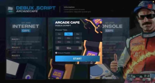 Fivem Arcade Caffe Script