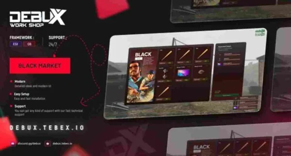 Fivem BlackMarket