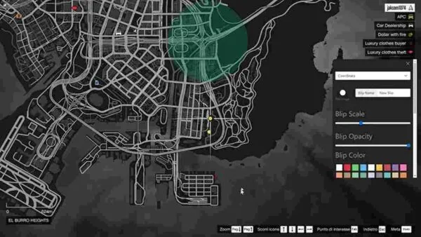 Fivem Blips Creator - 画像 (4)