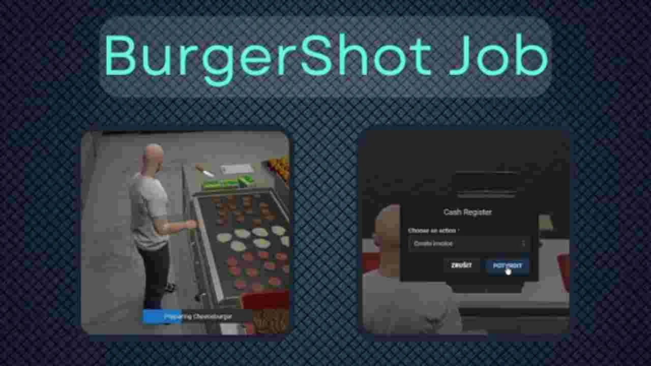 Fivem BurgerShot Job