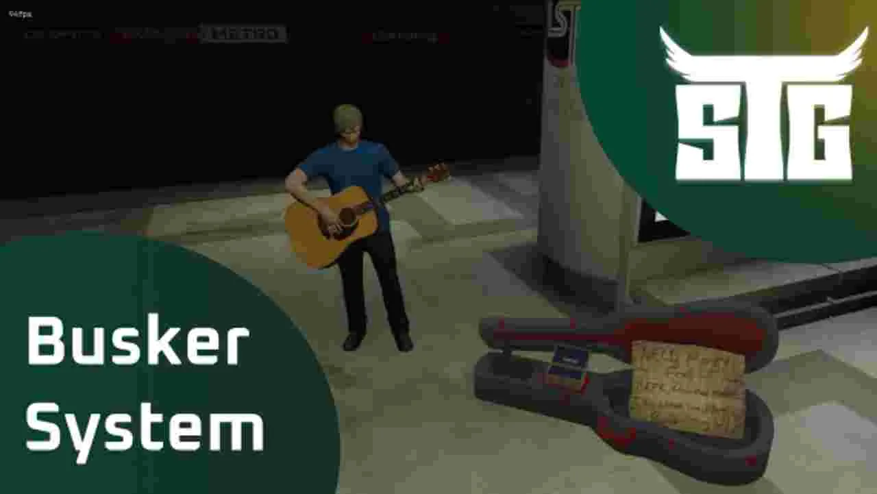 Fivem Busker System