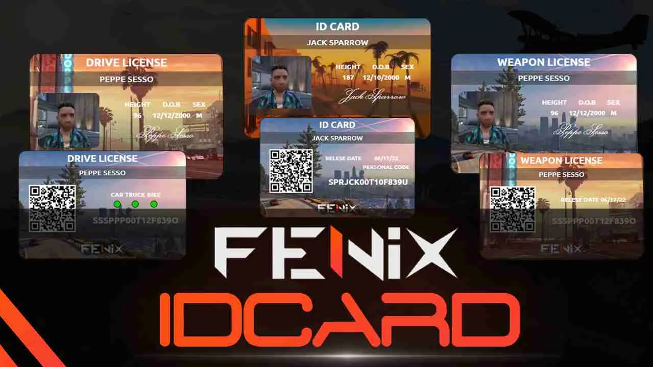 Fivem FNX ID Card