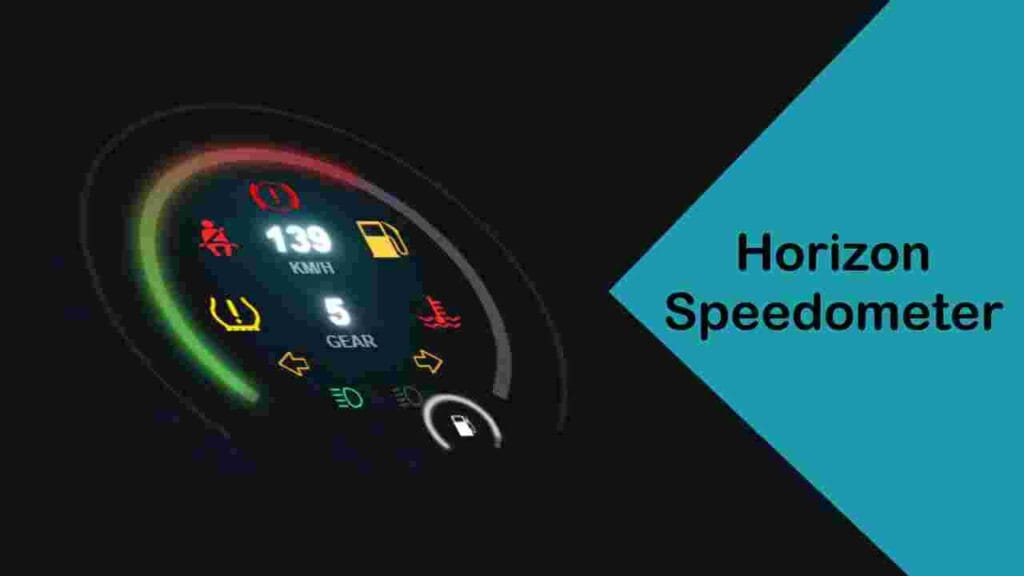 Fivem Horizon Speedometer - FiveM Store