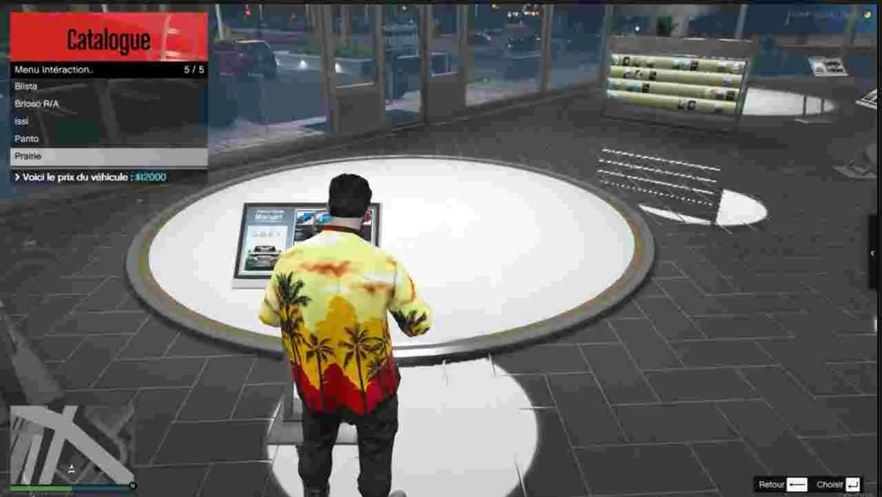Fivem Job Concessionnaire Auto