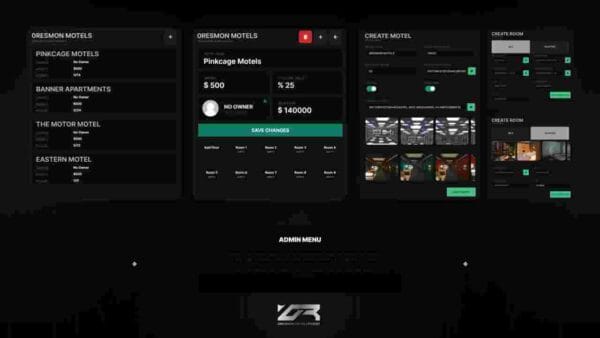 The Fivem Manageable and Highly Detailed Motel System offers players a unique and immersive gameplay experience within the virtual world of Los Santos.