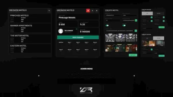 The Fivem Manageable and Highly Detailed Motel System offers players a unique and immersive gameplay experience within the virtual world of Los Santos.