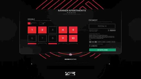 Fivem Manageable And Highly Detailed Motel System - Afbeelding 3