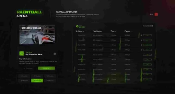 Fivem Paintball Script – Bild 2