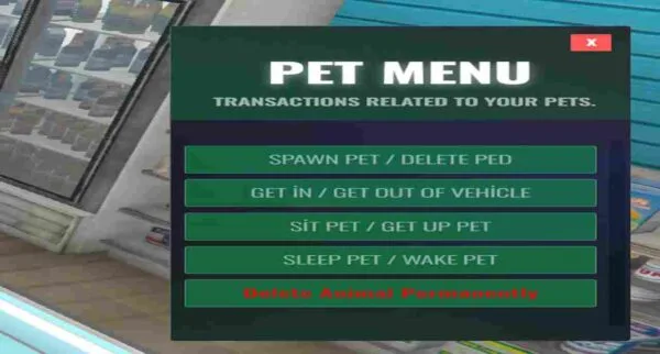 Explore the world of virtual pet ownership with the FiveM Pet Shop & Pet Script. Learn about its features, benefits, installation process