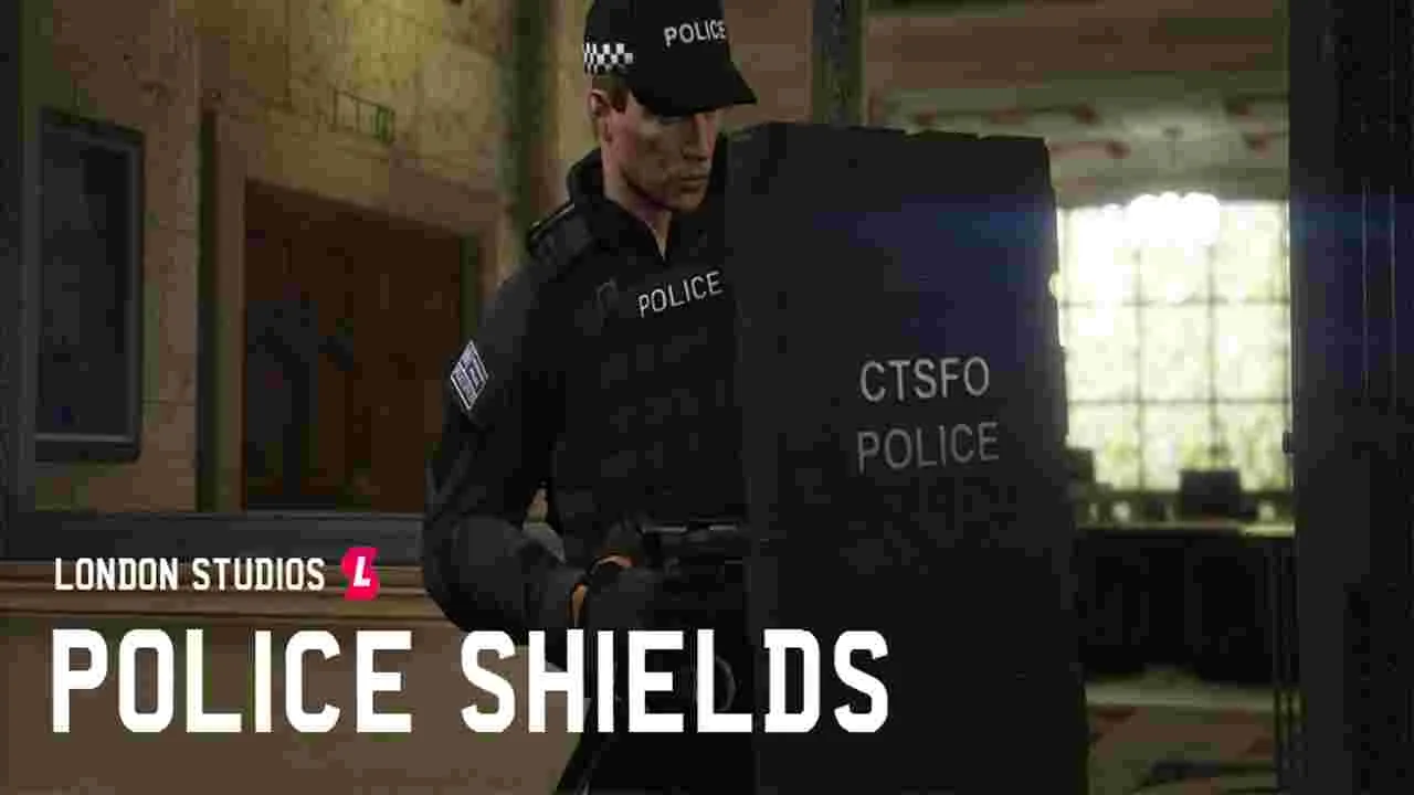 Fivem Police Shields