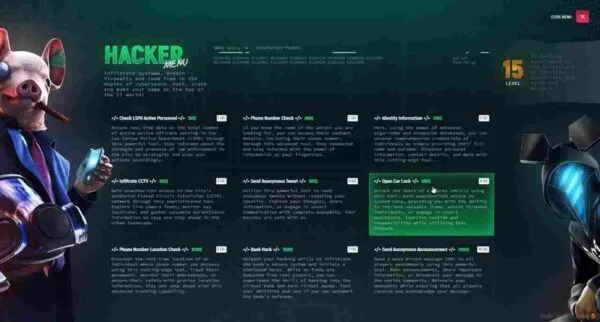 Fivem Realistic Hacker Menu - Görsel 3