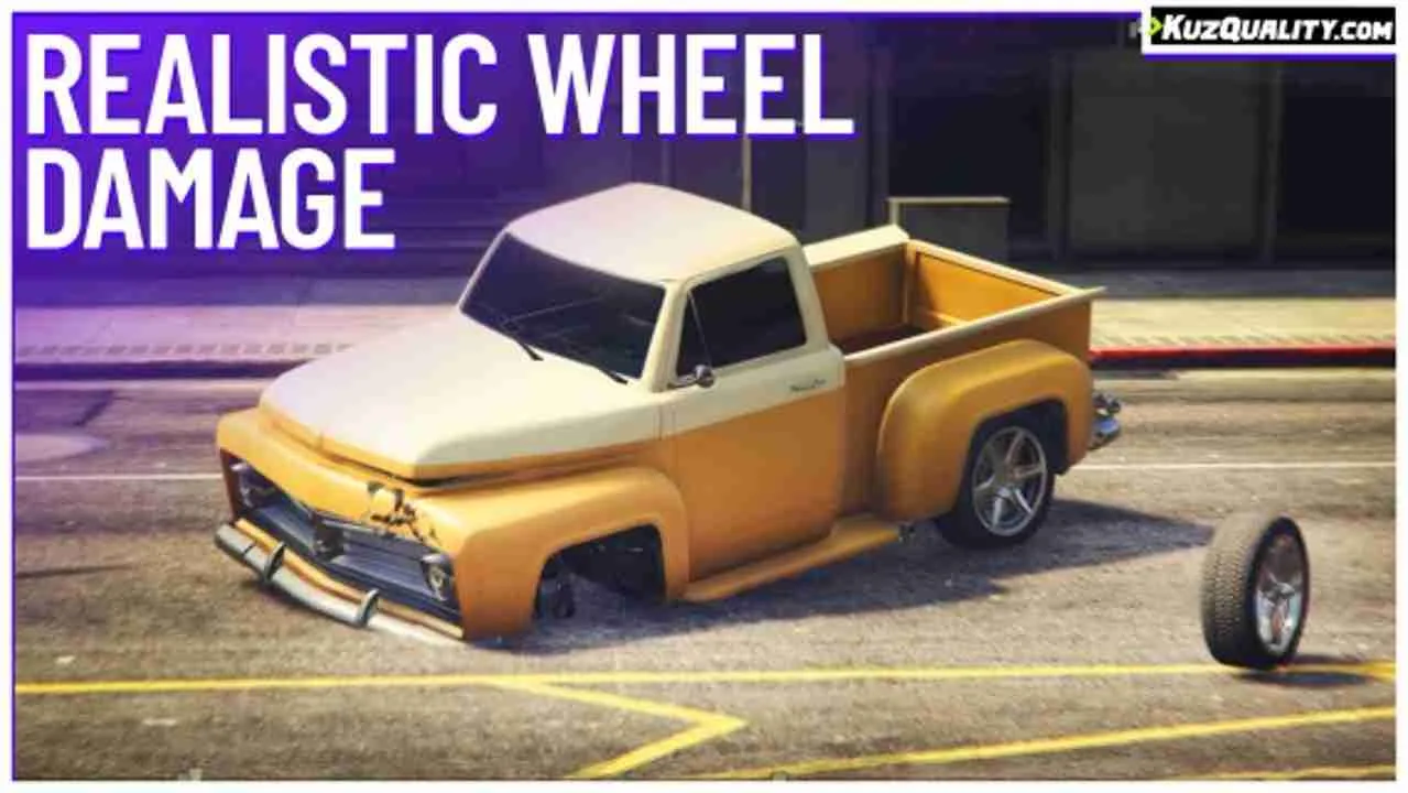 Fivem Realistic Wheel Damage