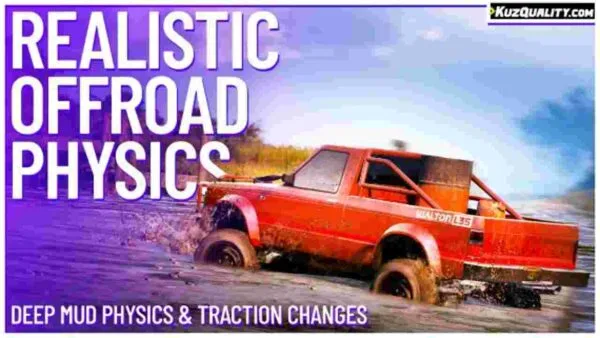 Fivem Realistic Offroad Physics significantly enhances the off-roading experience in Fivem by bringing authentic vehicle dynamics to the game.