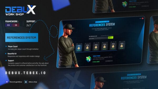 The Fivem References System is an invaluable tool for gamers looking to enhance their organization and efficiency. With its centralized information hub