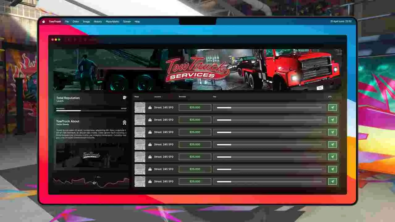 Fivem Towtruck Script – Bild 3