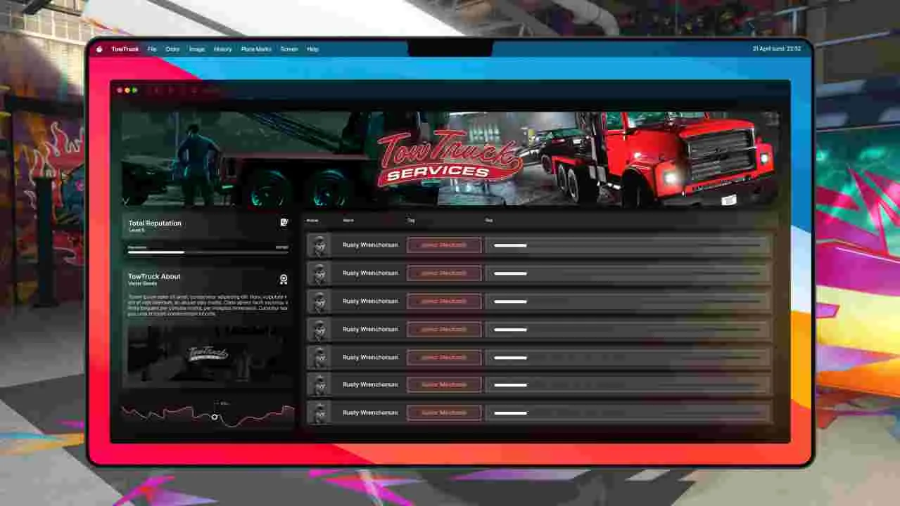 Fivem Towtruck Script – Bild 2