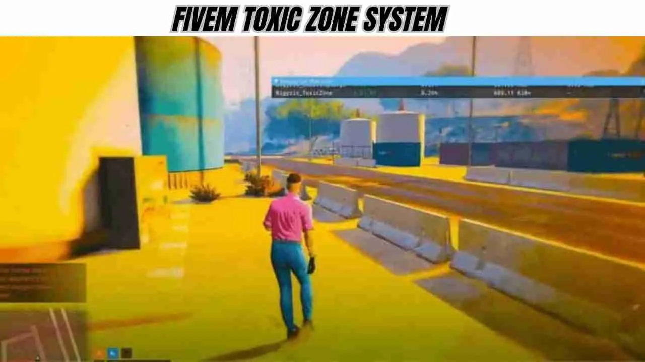 Fivem Toxic Zone System