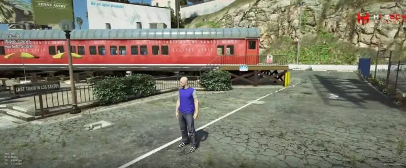 Fivem Train Diner MLO