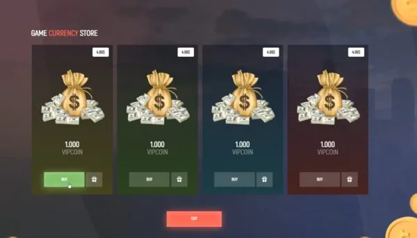 Fivem VIP Donator Coins System V2 offers an innovative and rewarding system that enhances player engagement and enriches the overall gaming experience