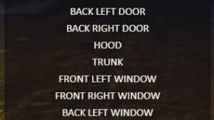 The Fivem Vehicle Options Menu System V1 offers a comprehensive set of tools and features for customizing and enhancing your vehicles in your Fivem server.