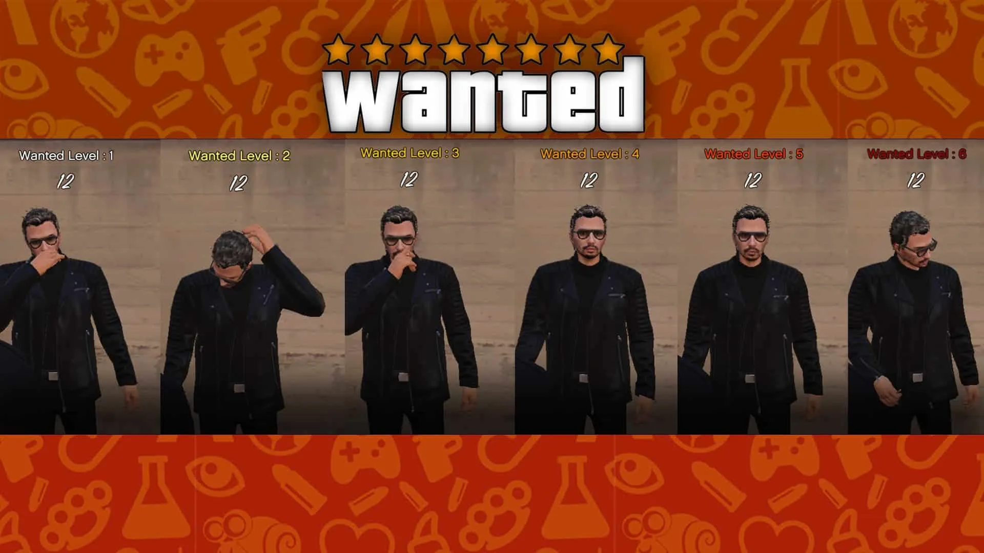 Fivem Wanted Level System V1