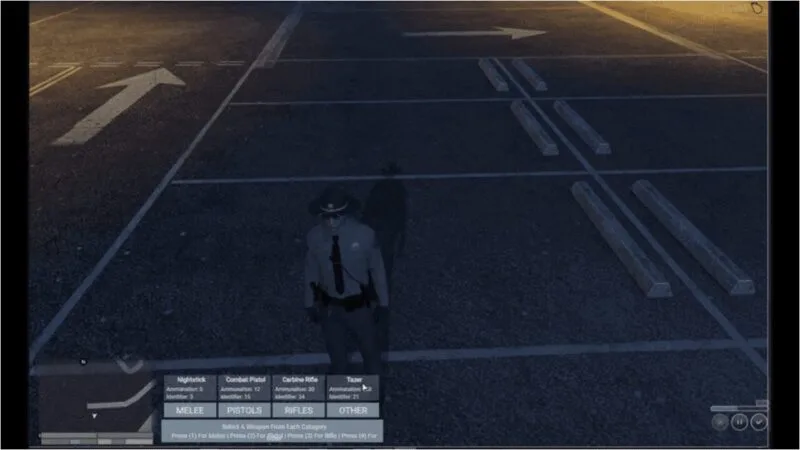 Fivem Weapon Menu