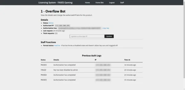 The Fivem Website Licensing System is a powerful tool for server owners looking to enhance security, ensure compliance, and streamline