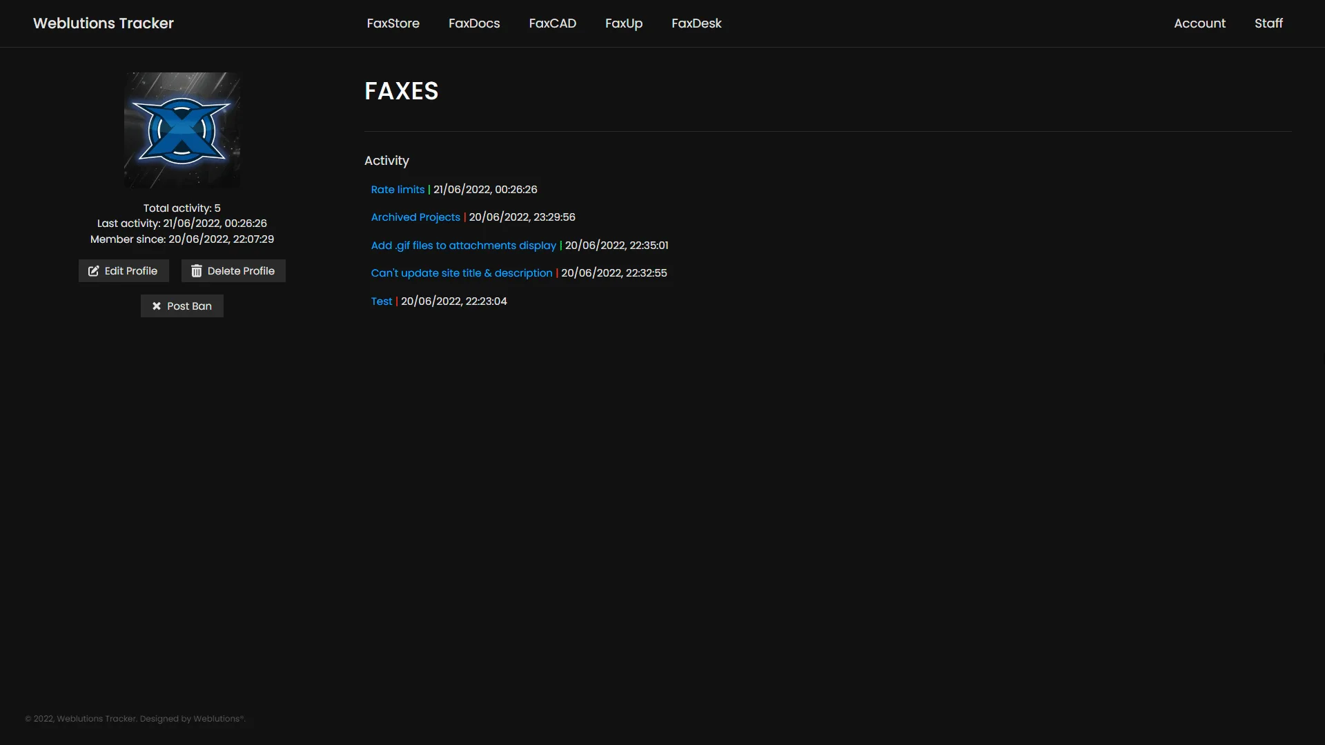 Fivem Website Tracking System - Image 3