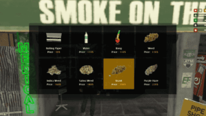 The Fivem Weed Usable System offers an exciting new way for players to engage with cannabis in GTA V, adding depth, realism