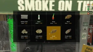 The Fivem Weed Usable System offers an exciting new way for players to engage with cannabis in GTA V, adding depth, realism