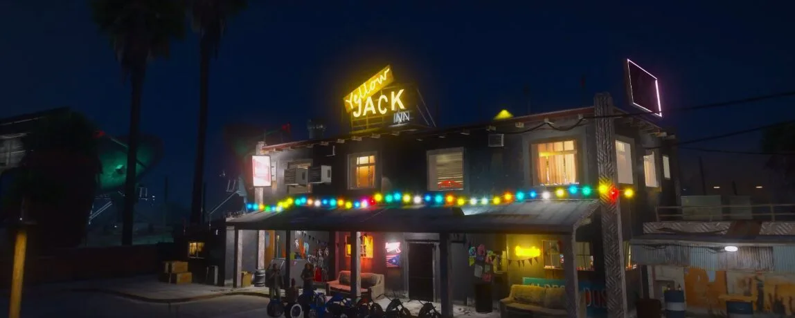 Fivem Yellowjack Reborn MLO V2