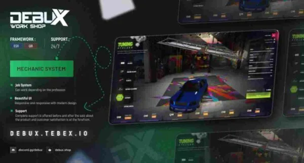 Fivem Mechanic Script