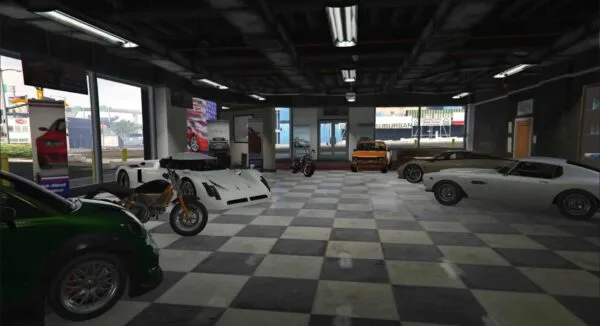 FiveM VehicleShop V1 is a game-changer for vehicle management on your server. With its intuitive interface, extensive vehicle selection,