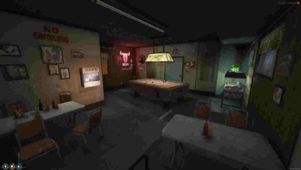 Discover the immersive world of the FiveM Chinatown Bar MLO, a custom mod that enhances roleplaying by providing unique and engaging environments