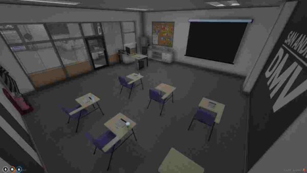 Dive into the immersive world of FiveM with the San Andreas DMV MLO. Learn how this mod enhances role-playing in GTA V, offering a realistic DMV