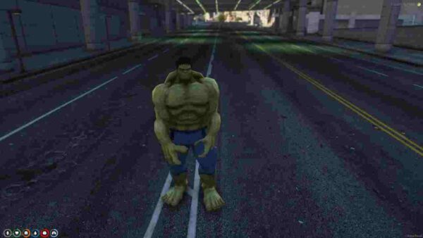 Fivem Hulk Ped - Image 3