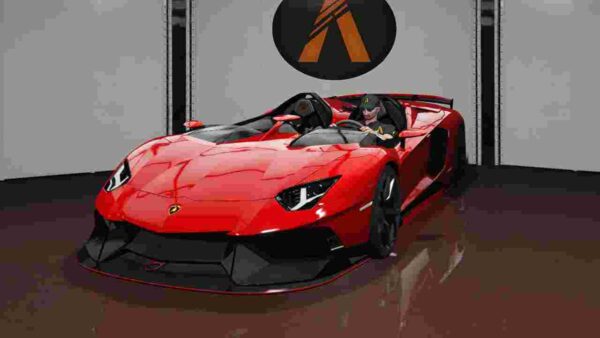 The Lamborghini Aventador J is more than just a car; it’s a statement of power and style. Thanks to FiveM, you can experience this extraordinary supercar